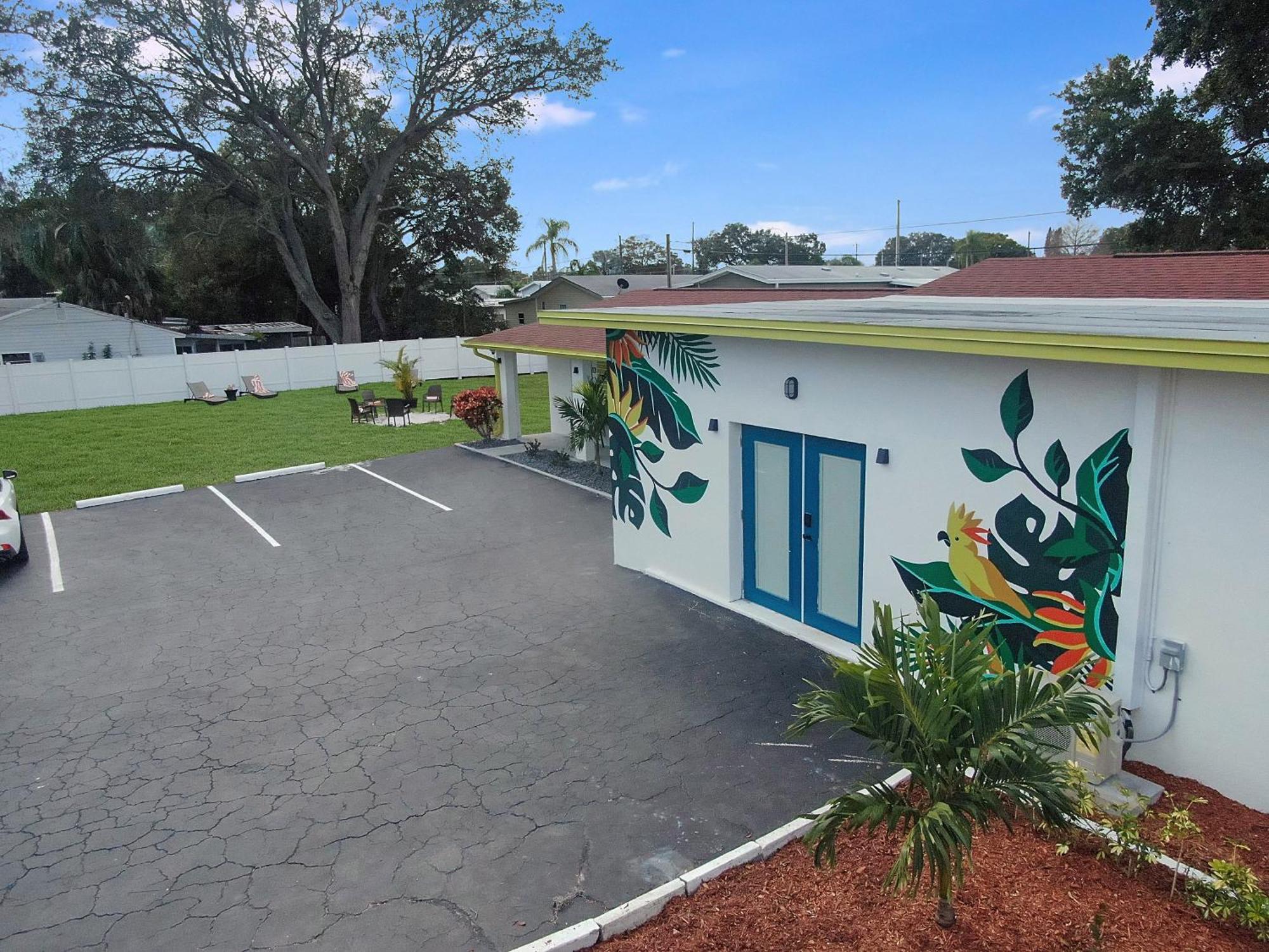 Palm Cove Motel Clearwater Kültér fotó