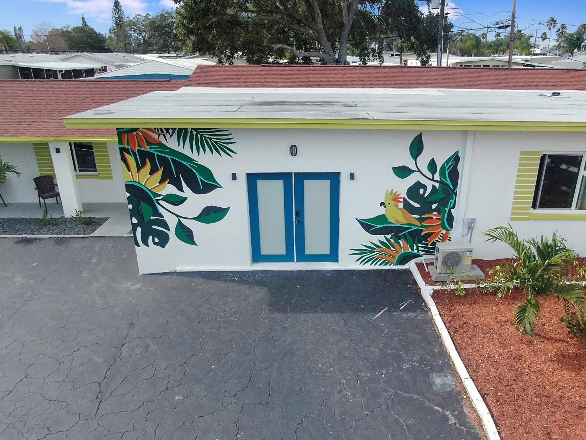 Palm Cove Motel Clearwater Kültér fotó