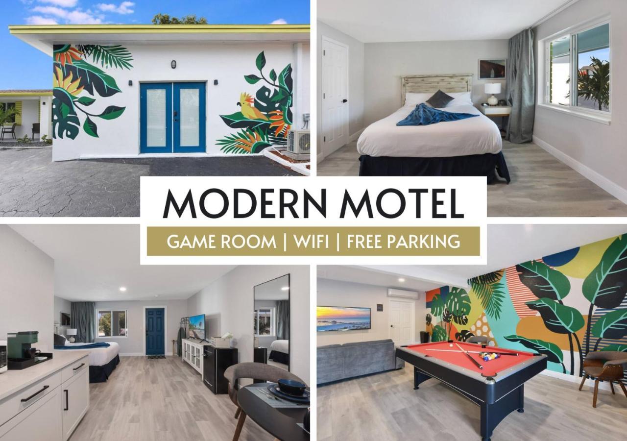 Palm Cove Motel Clearwater Kültér fotó